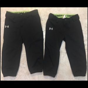 Under Armour Girls Softball Pants (2)